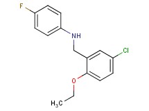 N-(5-chloro-2-ethoxybenzyl)-4-fluoroaniline hydrochloride