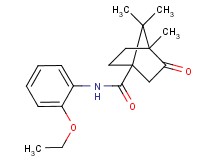 N-(2-ethoxyphenyl)-4,7,7-trimethyl-3-oxobicyclo[2.2.1]heptane-1-carboxamide