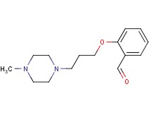 2-[3-(4-methyl-1-piperazinyl)propoxy]benzaldehyde oxalate