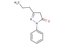 2-phenyl-5-propyl-2,4-dihydro-3H-pyrazol-3-one