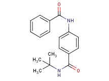 4-(benzoylamino)-N-(tert-butyl)benzamide