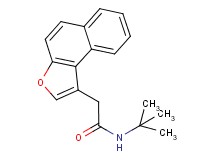 N-(tert-butyl)-2-naphtho[2,1-b]furan-1-ylacetamide
