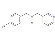 (4-methylbenzyl)(3-pyridinylmethyl)amine hydrochloride