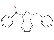 (1-benzyl-1H-indol-3-yl)(phenyl)methanone