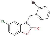 3-(2-bromobenzyl)-5-chloro-1,3-benzoxazol-2(3H)-one