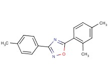 5-(2,4-dimethylphenyl)-3-(4-methylphenyl)-1,2,4-oxadiazole