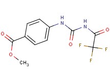 methyl 4-({[(trifluoroacetyl)amino]carbonyl}amino)benzoate