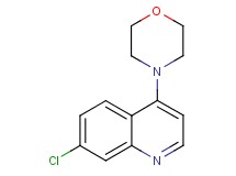 7-chloro-4-(4-morpholinyl)quinoline