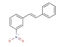 1-nitro-3-(2-phenylvinyl)benzene