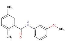 N-(3-methoxyphenyl)-2,5-dimethylbenzamide