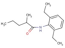 N-(2,6-diethylphenyl)-2-methylpentanamide