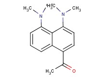 1-[4,5-bis(dimethylamino)-1-naphthyl]ethanone