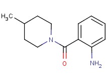 2-[(4-methyl-1-piperidinyl)carbonyl]aniline