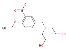 2,2'-[(4-ethoxy-3-nitrobenzyl)imino]diethanol hydrochloride