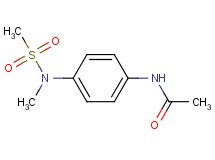 N-{4-[methyl(methylsulfonyl)amino]phenyl}acetamide