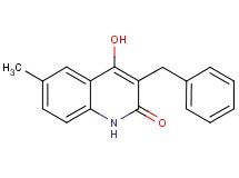 3-benzyl-4-hydroxy-6-methyl-2(1H)-quinolinone