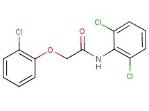 2-(2-chlorophenoxy)-N-(2,6-dichlorophenyl)acetamide