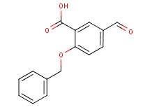 2-(benzyloxy)-5-formylbenzoic acid