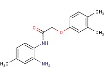 N-(2-amino-4-methylphenyl)-2-(3,4-dimethylphenoxy)acetamide