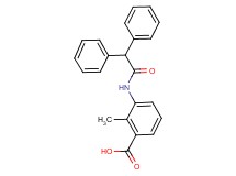 3-[(diphenylacetyl)amino]-2-methylbenzoic acid