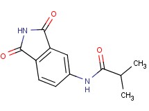 N-(1,3-dioxo-2,3-dihydro-1H-isoindol-5-yl)-2-methylpropanamide