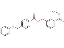 methyl 3-({[4-(phenoxymethyl)benzoyl]oxy}methyl)benzoate