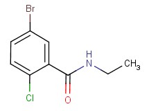 5-bromo-2-chloro-N-ethylbenzamide