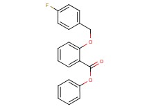 phenyl 2-[(4-fluorobenzyl)oxy]benzoate