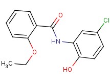 N-(5-chloro-2-hydroxyphenyl)-2-ethoxybenzamide