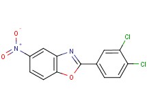 2-(3,4-dichlorophenyl)-5-nitro-1,3-benzoxazole