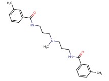 N,N'-[(methylimino)di-3,1-propanediyl]bis(3-methylbenzamide)