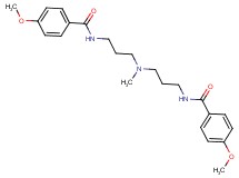 N,N'-[(methylimino)di-3,1-propanediyl]bis(4-methoxybenzamide)