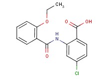 4-chloro-2-[(2-ethoxybenzoyl)amino]benzoic acid