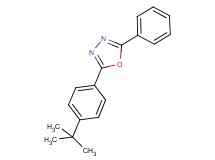 2-(4-tert-butylphenyl)-5-phenyl-1,3,4-oxadiazole