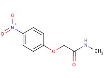 N-methyl-2-(4-nitrophenoxy)acetamide