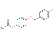 N-{4-[(4-fluorobenzyl)oxy]phenyl}acetamide