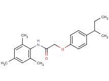 2-(4-sec-butylphenoxy)-N-mesitylacetamide