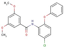 N-(5-chloro-2-phenoxyphenyl)-3,5-dimethoxybenzamide