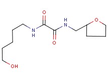N-(5-hydroxypentyl)-N'-(tetrahydro-2-furanylmethyl)ethanediamide