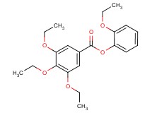 2-ethoxyphenyl 3,4,5-triethoxybenzoate