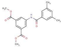 dimethyl 5-[(3,5-dimethylbenzoyl)amino]isophthalate