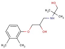 2-{[3-(2,3-dimethylphenoxy)-2-hydroxypropyl]amino}-2-methyl-1-propanol