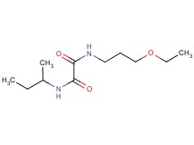 N-(sec-butyl)-N'-(3-ethoxypropyl)ethanediamide
