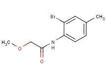 N-(2-bromo-4-methylphenyl)-2-methoxyacetamide