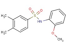 N-(2-methoxyphenyl)-3,4-dimethylbenzenesulfonamide