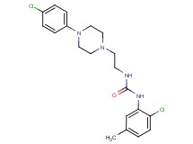 N-(2-chloro-5-methylphenyl)-N'-{2-[4-(4-chlorophenyl)-1-piperazinyl]ethyl}urea
