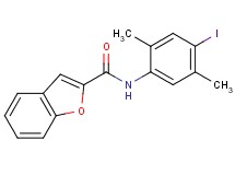 N-(4-iodo-2,5-dimethylphenyl)-1-benzofuran-2-carboxamide