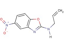 N-allyl-5-nitro-1,3-benzoxazol-2-amine