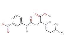 N~2~-(3-methylbutyl)-N~4~-(3-nitrophenyl)asparagine
