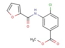 methyl 4-chloro-3-(2-furoylamino)benzoate
